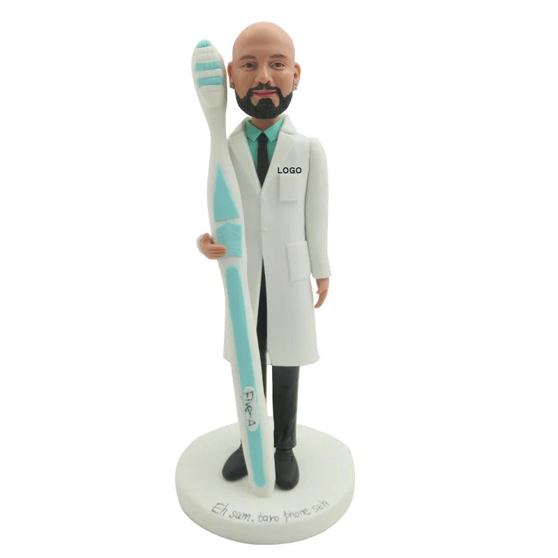 Bobblehead personalizzati del dentista