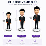 Bobblehead personalizzato insegnante di scuola