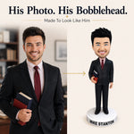 Bobblehead personalizzato insegnante di scuola