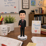 Bobblehead personalizzato insegnante di scuola