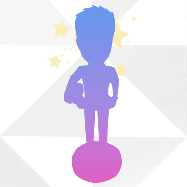 Bobblehead da poliziotto completamente personalizzato per uomo