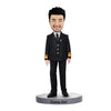 Bambola Bobblehead personalizzata a forma di poliziotto