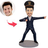 Bobblehead personalizzato della polizia stradale