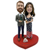 Bobblehead regalo di San Valentino per coppia