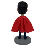 Bambola Bobblehead personalizzata per Super Papà