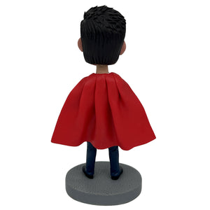 Bambola Bobblehead personalizzata per Super Papà