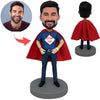 Bambola Bobblehead personalizzata per Super Papà