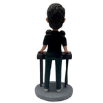 Bambola Bobble Head personalizzata per DJ