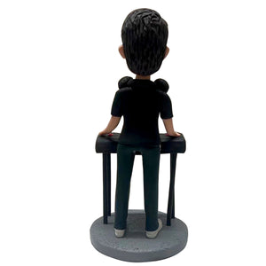 Bambola Bobble Head personalizzata per DJ