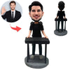 Bambola Bobble Head personalizzata per DJ