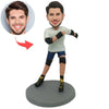 Bobblehead personalizzato con pattinatore
