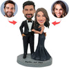 Bobblehead personalizzato per coppia del ballo di fine anno