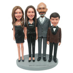 Bobblehead personalizzato per un membro della famiglia