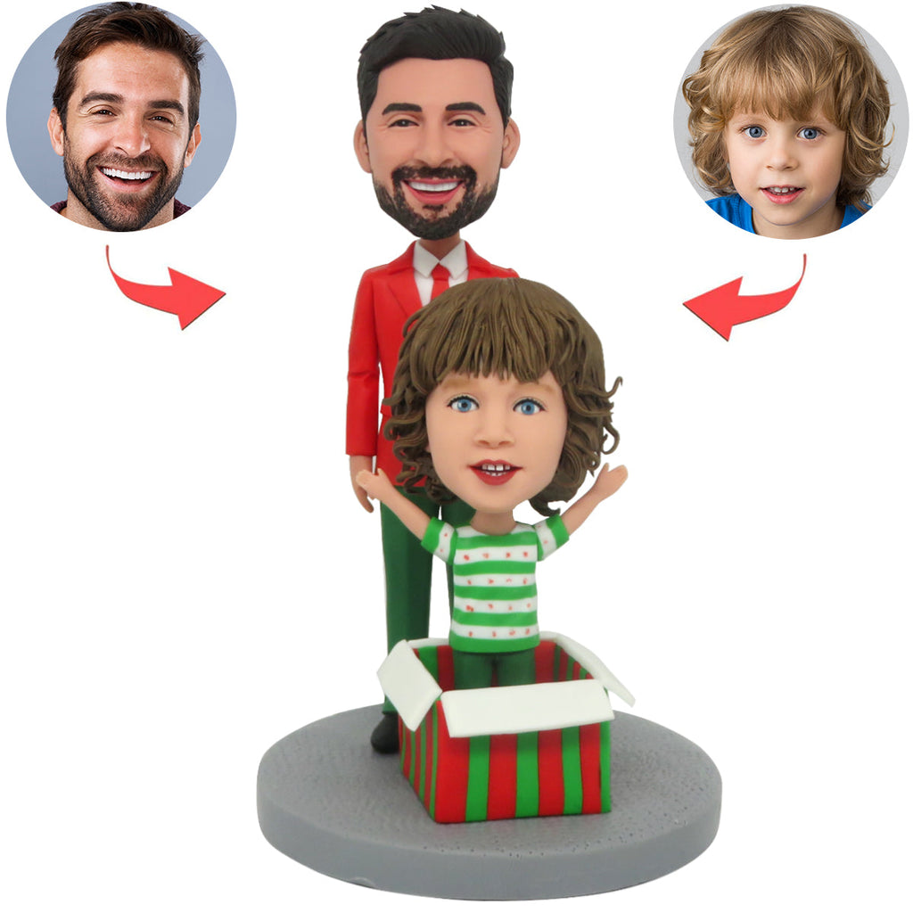 Regali di Natale personalizzati per genitori e bambini