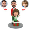 Regali di Natale personalizzati per genitori e bambini