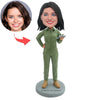 Bambola bobblehead personalizzata da pilota
