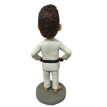 Bambola Bobblehead personalizzata con atleta di Taekwondo