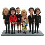 Bambole Bobblehead personalizzate per famiglie