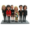 Bambole Bobblehead personalizzate per famiglie