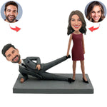 Idee regalo per San Valentino - Bobblehead personalizzato con coppia divertente