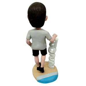 Bambola Bobblehead personalizzata BOSS MASCHIO