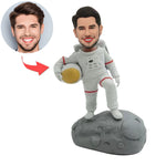 Bambola bobblehead astronauta personalizzata