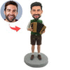 Fisarmonicista Bobblehead personalizzato