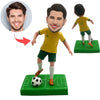 Bobblehead personalizzato per giocatore di football
