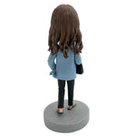 Bobblehead personalizzato "Mamma fantastica" come regalo per la festa della mamma