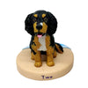 Bobblehead personalizzato per animali domestici - Cane nero