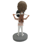 Bambola Bobblehead personalizzata per mamma e figlio