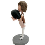 Bambola Bobblehead personalizzata per mamma e figlio