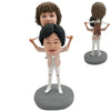 Bambola Bobblehead personalizzata per mamma e figlio