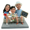 Bobblehead personalizzato per la famiglia, registra momenti meravigliosi