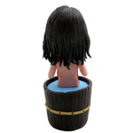 Bobblehead da bagno femminile personalizzato