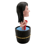 Bobblehead da bagno femminile personalizzato