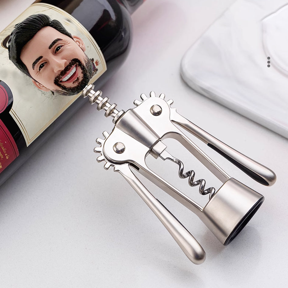 Apribottiglie personalizzato Bobblehead personalizzato