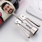 Apribottiglie personalizzato Bobblehead personalizzato