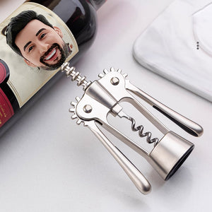 Apribottiglie personalizzato Bobblehead personalizzato