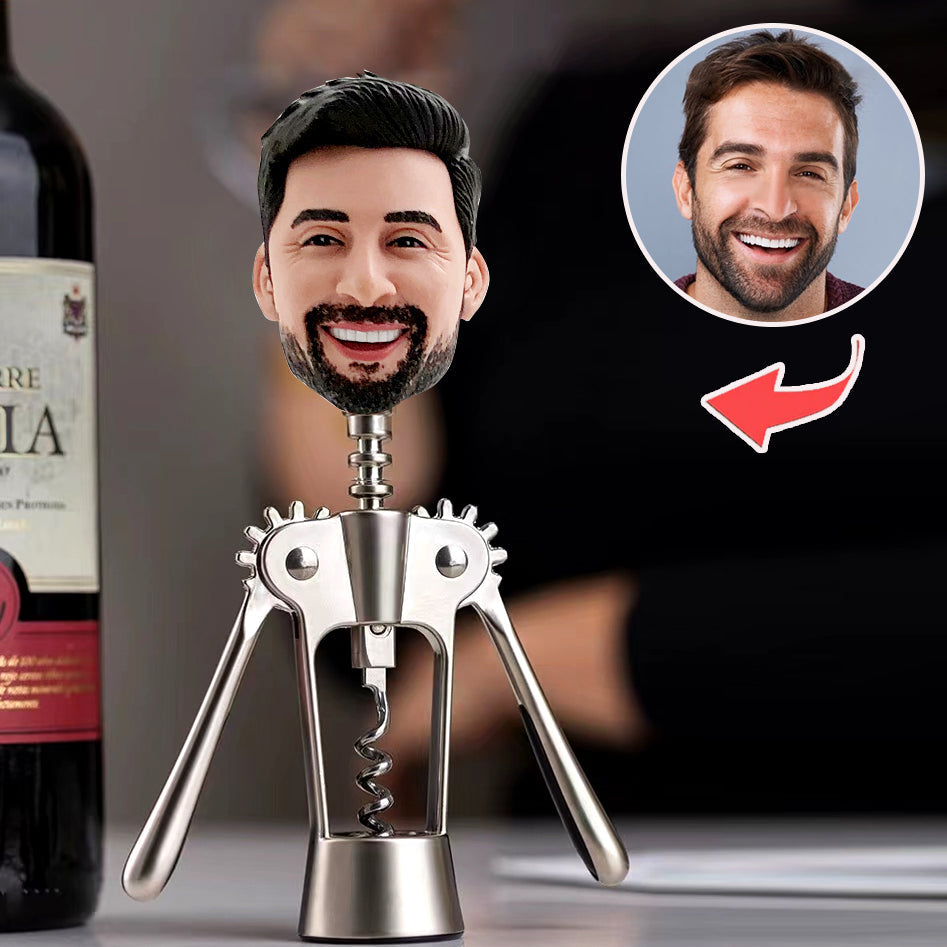 Apribottiglie personalizzato Bobblehead personalizzato