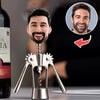 Apribottiglie personalizzato Bobblehead personalizzato