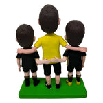 Bobblehead personalizzati con atleti e allenatori e logo