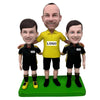 Bobblehead personalizzati con atleti e allenatori e logo