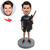 Bobblehead personalizzato per gli amanti della musica con violino