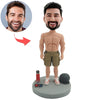 Bobblehead personalizzato Muscleman Digger