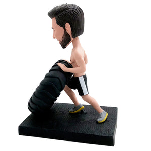 Bobblehead meccanico auto personalizzato