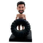 Bobblehead meccanico auto personalizzato