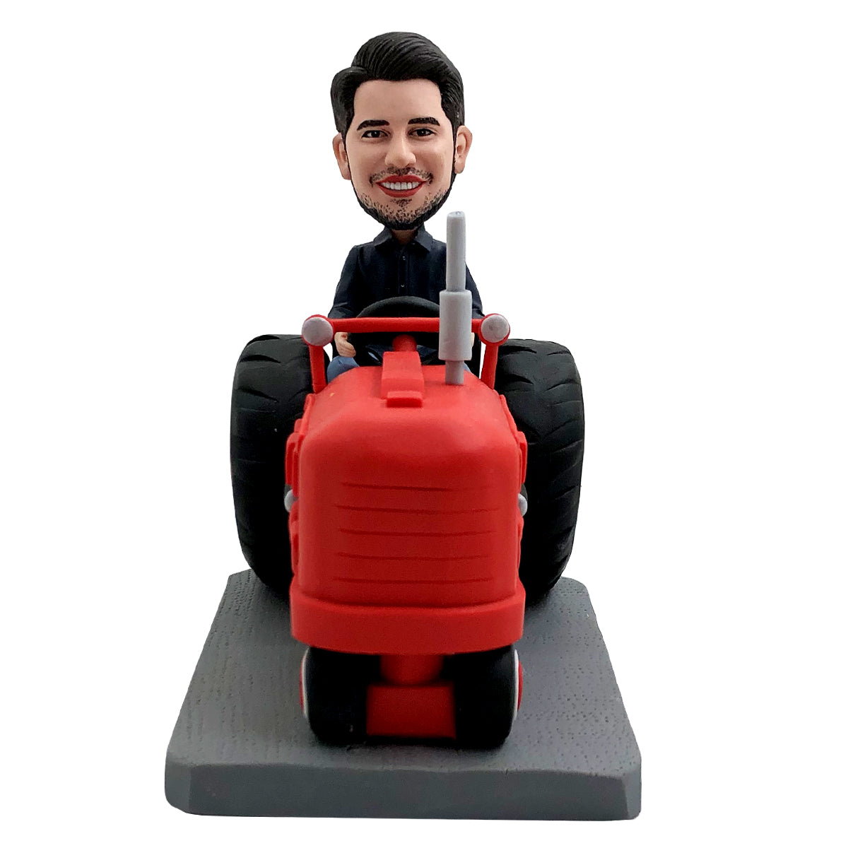 Bobblehead personalizzato con veicoli agricoli