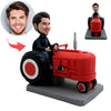Bobblehead personalizzato con veicoli agricoli