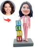 Bobblehead personalizzato da donna - BEST BOSS